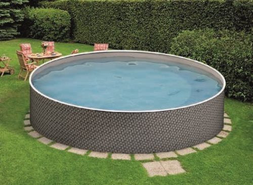 Azuro kör Rattan, kék 360 x 120m