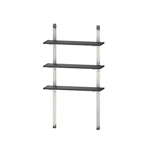 Shelving Kit fém állvány 3 polcos 100 cm