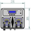 Microdos ME Dual KIT PVDF PH - 5,0l/h / RX - 10,0l/h