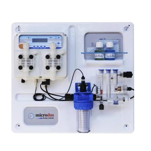 Microdos Dual Smart Panel PRO pH/Cl