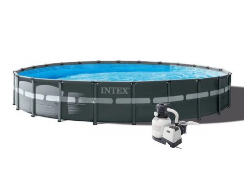 Intex Ultra XTR Frame csővázas medence szett 732 x 132 cm - homokszűrővel (26340)