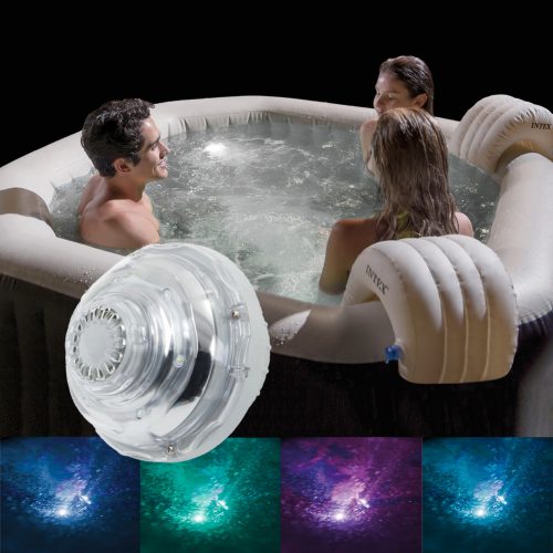 Intex Pure Spa Színes LED 28504