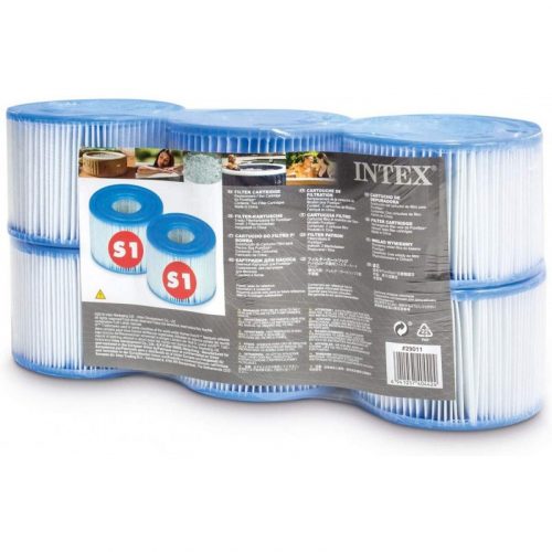 Intex Pure Spa szűrőbetét  (S1) 6db