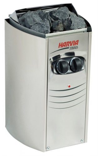 HARVIA VEGA BC23 Steel 2,3kW szaunakályha beépített vezérléssel HCB230400S