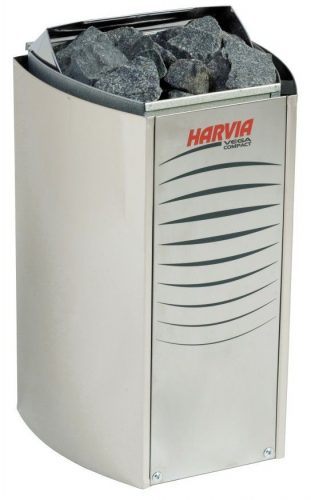 HARVIA VEGA BC35E Steel 3,5kW szaunakályha vezérlő nélkül HCBE350400S