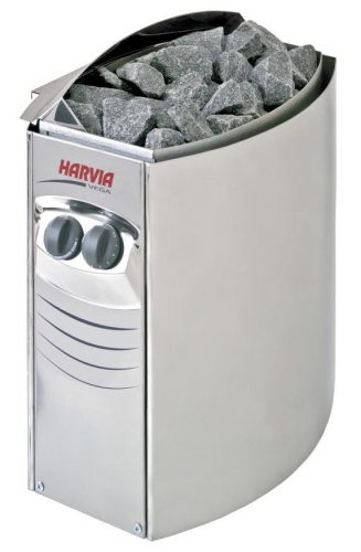 HARVIA VEGA BC 90 Stel 9kW szaunakályha beépített vezérléssel HCB900400S