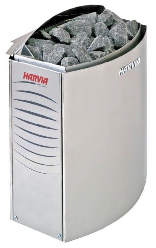 HARVIA VEGA BC45E Steel 4,5kW szaunakályha vezérlő nélkül HCBE450400S