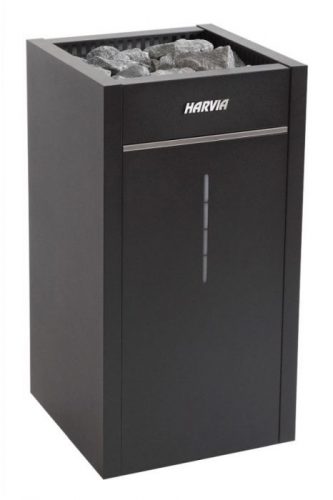 HARVIA VIRTA HL90S COMBI 9,0kW szaunakályha vezérlő nélkül, kézi vízfeltöltéssel HL900400S