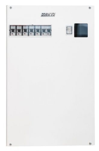 HARVIA C400VKK digitális külső szaunavezérlő max. 40kW, heti előprogrammal C400400VKK