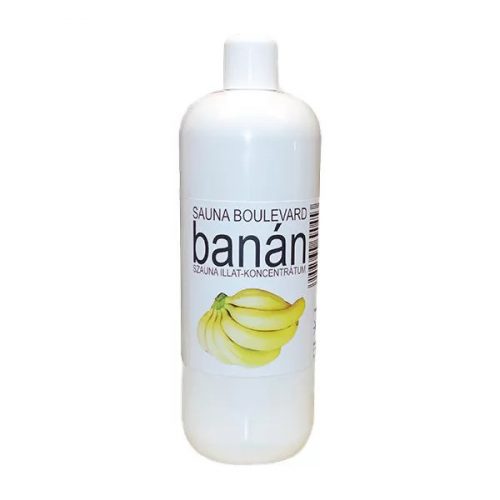 Banán szauna illatanyag 1000 ml