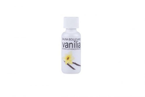 Vanília szauna illatanyag 100 ml