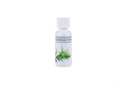 Eukaliptusz-menta szauna illatanyag 100 ml