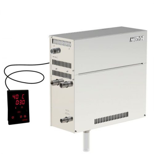 HARVIA HGD45XW WIFI, 4,5kW gőzgenerátor automata ürítőszelep nélkül!