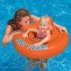 Intex Baby Float Úszógumi narancssárga 56588