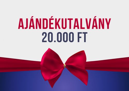 Ajándékutalvány - 20.000 Ft